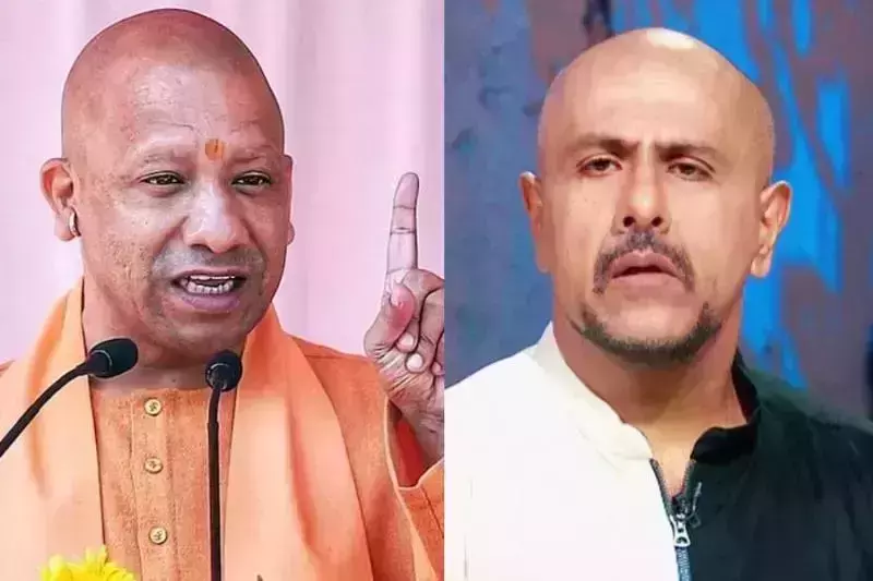 പ്രയാഗ് രാജിലെ  നദിയില്‍ നിന്ന് ഒരുകവിള്‍ വെള്ളം കുടിക്കാന്‍ യോഗിക്ക് ധൈര്യമുണ്ടോ? ; വെല്ലുവിളിയുമായി സംഗീത സംവിധായകന്‍ വിശാല്‍ ദദ്‌ലാനി