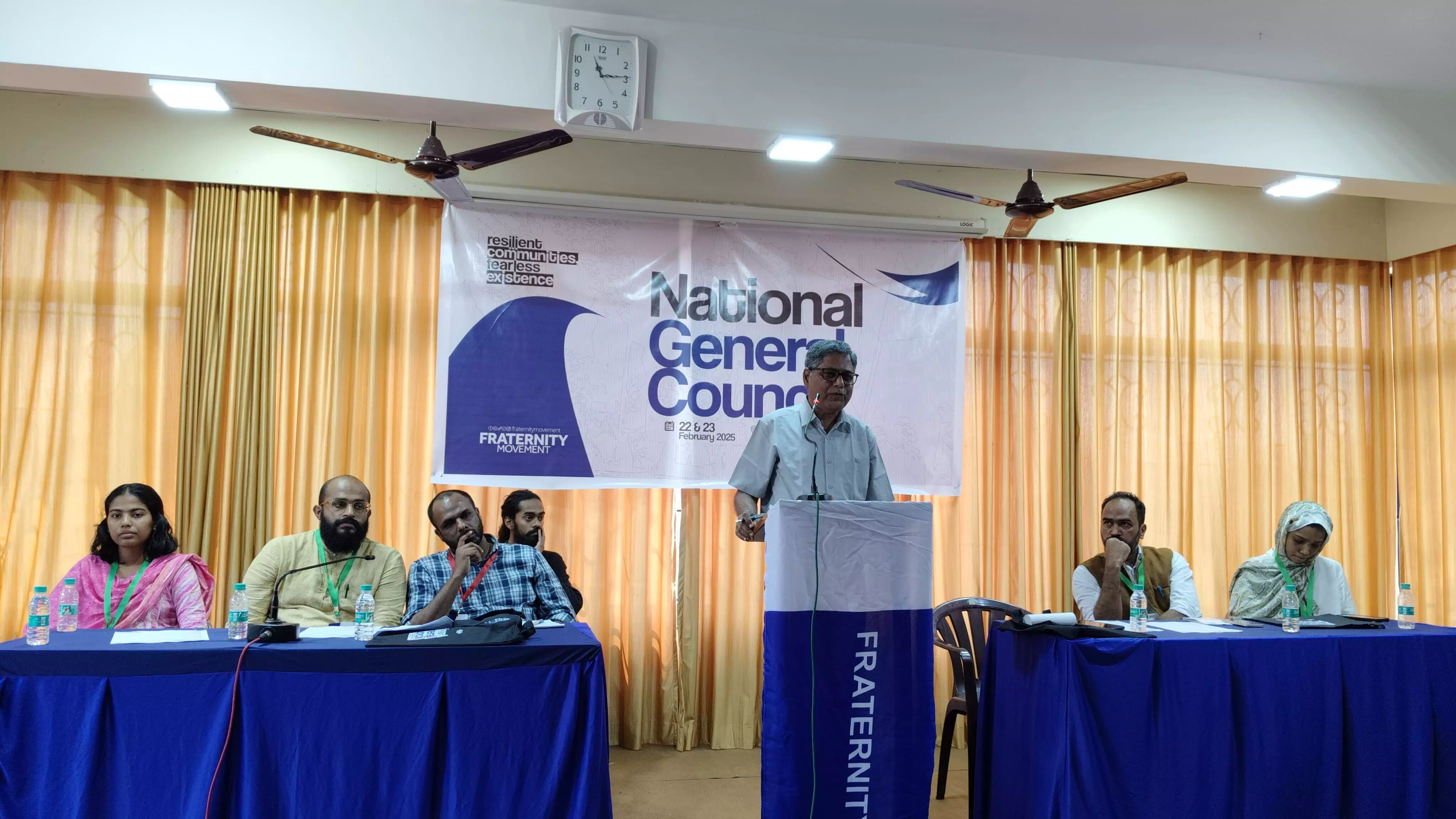 ഫ്രറ്റേണിറ്റി ദേശീയ കൗൺസിൽ ഗോവയിൽ ആരംഭിച്ചു