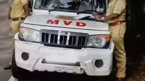 എംവിഡിയുടെ വാഹനത്തിന് പിഴയടപ്പിച്ച് യുവാവ്; അടച്ചിട്ട് പോയാല് മതി സാറേ, നിയമം എല്ലാവര്ക്കും ഒരുപോലെയാണ് എംവിഡിയുടെ വാഹനത്തിന് പിഴയടപ്പിച്ച് യുവാവ്; അടച്ചിട്ട് പോയാല് മതി സാറേ, നിയമം എല്ലാവര്ക്കും ഒരുപോലെയാണ്