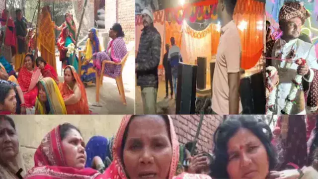 വിവാഹ ചടങ്ങിനിടെ ഉപയോഗിച്ച പാട്ട് ഇഷ്ടമായില്ല; വധുവിന്റെ ബന്ധു വരന്റെ സഹോദരനെ വെടിവച്ചുകൊന്നു വിവാഹ ചടങ്ങിനിടെ ഉപയോഗിച്ച പാട്ട് ഇഷ്ടമായില്ല; വധുവിന്റെ ബന്ധു വരന്റെ സഹോദരനെ വെടിവച്ചുകൊന്നു