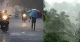 കേരളത്തില്‍ നാളെ മൂന്ന് ജില്ലകളില്‍ മഴ മുന്നറിയിപ്പ്