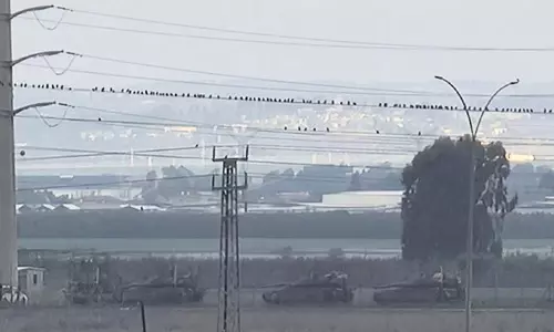 വെസ്റ്റ്ബാങ്കില്‍ മെര്‍ക്കാവ ടാങ്കുകള്‍ വിന്യസിച്ച് ഇസ്രായേല്‍