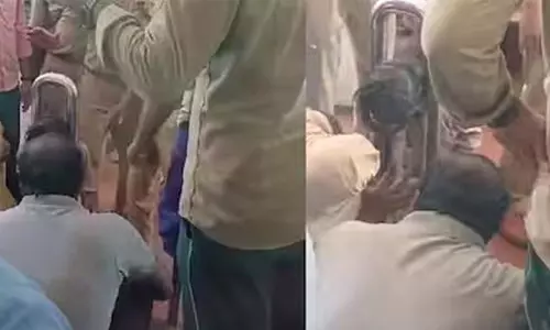 സ്റ്റീല്‍വേലിക്കുള്ളില്‍ ആറുവയസുകാരന്റെ തലകുടുങ്ങി