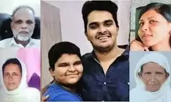 വെഞ്ഞാറമൂട് കൊലപാതക പരമ്പര  ; അഞ്ചുപേര്‍ക്കും നാടിന്റെ യാത്രാമൊഴി