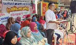 കോഴിക്കോട് മെഡിക്കൽ കോളേജിന്റെ ശോചനീയാവസ്ഥക്ക് കാരണം ആരോഗ്യ മന്ത്രി വീണാ ജോർജ് : മുസ്തഫ കൊമ്മേരി കോഴിക്കോട് മെഡിക്കൽ കോളേജിന്റെ ശോചനീയാവസ്ഥക്ക് കാരണം ആരോഗ്യ മന്ത്രി വീണാ ജോർജ് : മുസ്തഫ കൊമ്മേരി