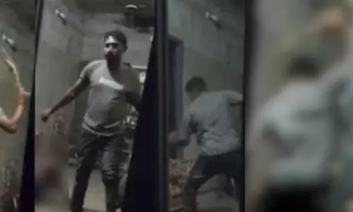 പതിമൂന്നുകാരനെ അതിക്രൂരമായി മർദ്ദിച്ച പിതാവിനെ അറസ്റ്റ് ചെയ്തു