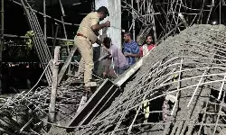 ഹൈദരാബാദ് സര്‍വകലാശാലയില്‍ പോര്‍ട്ടിക്കോ തകര്‍ന്നുവീണ് 12 തൊഴിലാളികള്‍ക്ക് പരിക്ക്, രണ്ടുപേരുടെ നില ഗുരുതരം