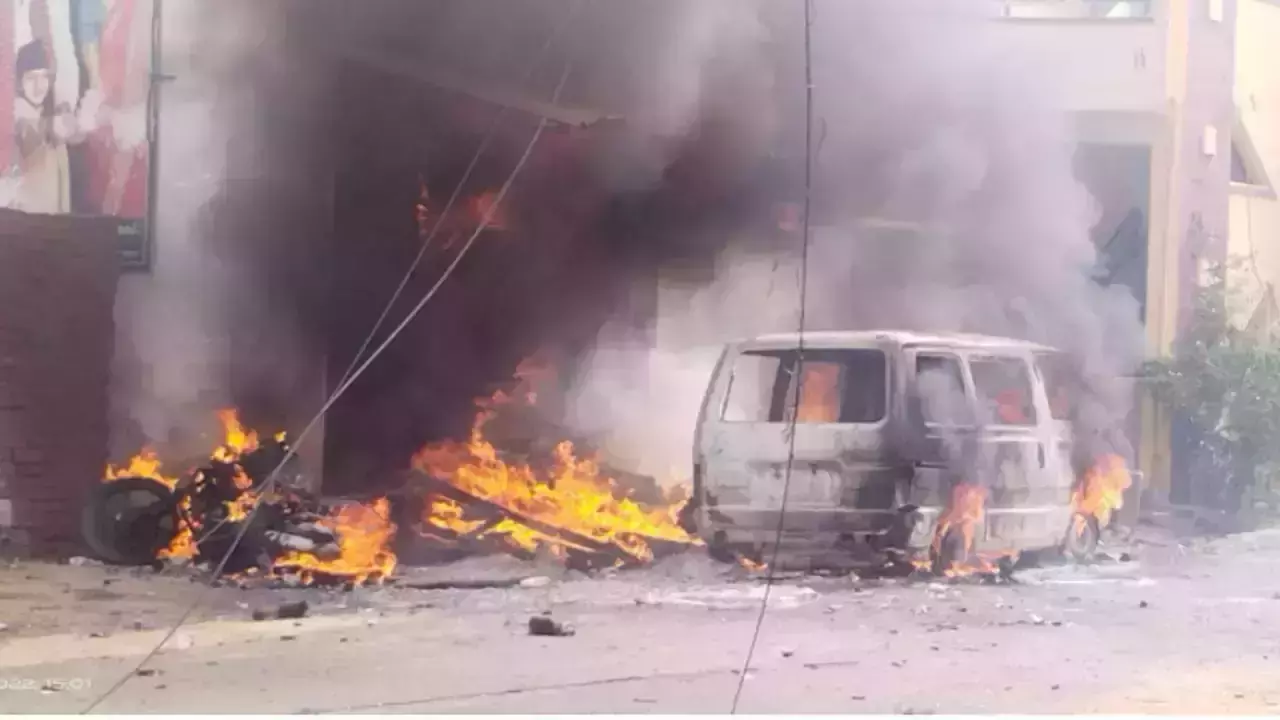 ദിണ്ടിഗലില്‍ സ്ഫോടനത്തില്‍ മലയാളി കൊല്ലപ്പെട്ടു; മൃതദേഹത്തിന് നാല് ദിവസത്തെ പഴക്കം