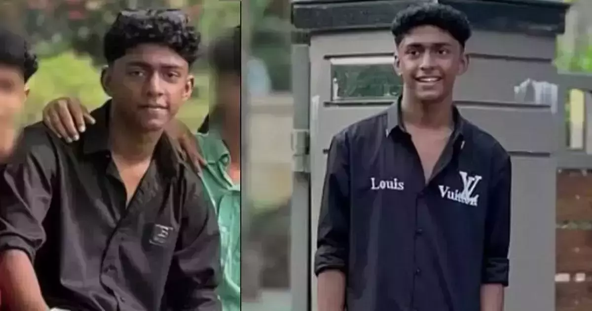 മുഹമ്മദ് ഷഹബാസിന് വിട; കെടവൂര്‍ ജുമാ മസ്ജിദില്‍ അന്ത്യനിദ്ര