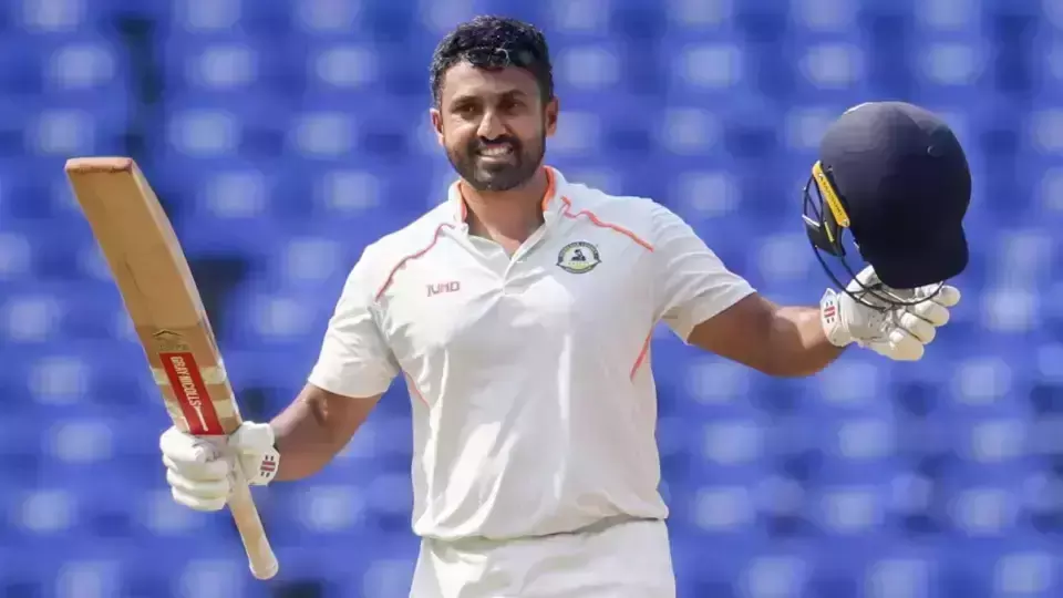 കേരളത്തിന്റെ മോഹം പൊലിഞ്ഞു; രഞ്ജി ട്രോഫി കിരീടം വിദര്ഭയ്ക്ക് കേരളത്തിന്റെ മോഹം പൊലിഞ്ഞു; രഞ്ജി ട്രോഫി കിരീടം വിദര്ഭയ്ക്ക്