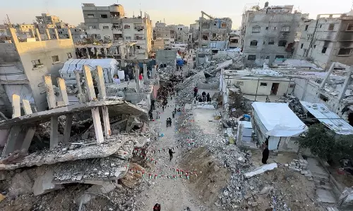 ഗസയക്ക് ആശ്വാസം; റമദാനില്‍ ആക്രമണം നടത്തില്ല; അമേരിക്കന്‍ നിര്‍ദേശം അംഗീകരിച്ച് ഇസ്രായേല്‍