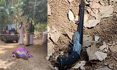 പാലക്കാട് മധ്യവയസ്‌കന്‍ വെടിയേറ്റുമരിച്ച നിലയില്‍; ഭാര്യയെ കോയമ്പത്തൂരിലെ വീട്ടില്‍ കൊല്ലപ്പെട്ട നിലയിലും കണ്ടെത്തി