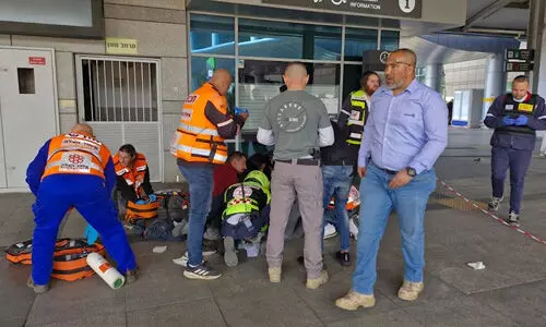 ഇസ്രായേലില്‍ കത്തിക്കുത്ത് ആക്രമണം; ഒരാള്‍ കൊല്ലപ്പെട്ടു, അഞ്ച് പേര്‍ക്ക് ഗുരുതര പരിക്ക്