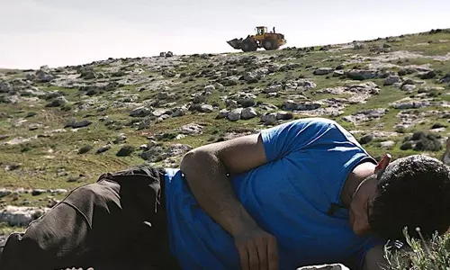 വെസ്റ്റ്ബാങ്കിലെ ഇസ്രായേലി അധിനിവേശത്തെ കുറിച്ചുള്ള ചിത്രത്തിന് ഓസ്‌കാര്‍