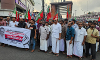 എം കെ ഫൈസിയുടെ അറസ്റ്റില്‍ തിരൂരില്‍ പ്രതിഷേധം