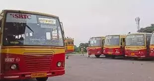ഡെലിവറി ഓര്ഡര് നിര്ത്തിവെച്ച് കെഎസ്ആര്ടിസി; പാഴ്സല് ആയി പച്ചക്കറികളും മത്സ്യവും വേണ്ട ഡെലിവറി ഓര്ഡര് നിര്ത്തിവെച്ച് കെഎസ്ആര്ടിസി; പാഴ്സല് ആയി പച്ചക്കറികളും മത്സ്യവും വേണ്ട