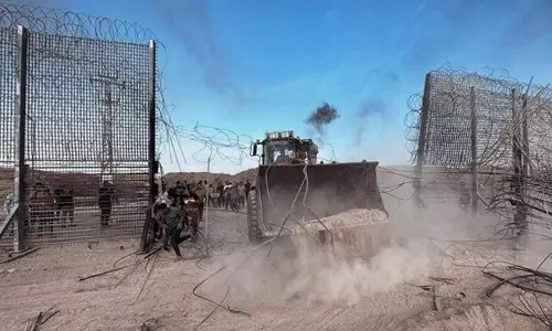 ഇസ്രായേലിലെ നഹാല് സൈനികത്താവളം പിടിച്ചത് 65 ഫലസ്തീനികളെന്ന് അന്വേഷണ റിപോര്ട്ട് ഇസ്രായേലിലെ നഹാല് സൈനികത്താവളം പിടിച്ചത് 65 ഫലസ്തീനികളെന്ന് അന്വേഷണ റിപോര്ട്ട്