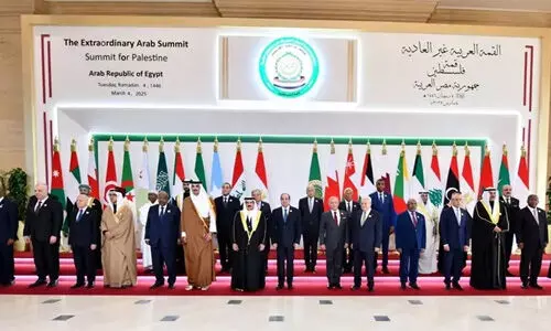 ഗസ പുനര്നിര്മാണം: ഈജിപ്തിന്റെ പദ്ധതിക്ക് അറബ് രാജ്യങ്ങളുടെ അംഗീകാരം; മാര്ച്ച് ഏഴിന് ഇസ്ലാമിക രാജ്യങ്ങളുടെ യോഗം ഗസ പുനര്നിര്മാണം: ഈജിപ്തിന്റെ പദ്ധതിക്ക് അറബ് രാജ്യങ്ങളുടെ അംഗീകാരം; മാര്ച്ച് ഏഴിന് ഇസ്ലാമിക രാജ്യങ്ങളുടെ യോഗം