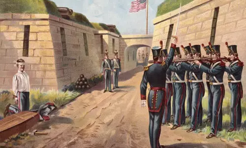 ഫയറിങ് സ്ക്വോഡിനെ ഉപയോഗിച്ച് വധശിക്ഷ നടപ്പാക്കാന് യുഎസ്; ആദ്യ ശിക്ഷ നാളെ നടപ്പാക്കും ഫയറിങ് സ്ക്വോഡിനെ ഉപയോഗിച്ച് വധശിക്ഷ നടപ്പാക്കാന് യുഎസ്; ആദ്യ ശിക്ഷ നാളെ നടപ്പാക്കും