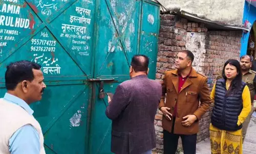 ഡെറാഡൂണില്‍ 11 മദ്‌റസകള്‍ സീല്‍ ചെയ്തു; വ്യാപക പ്രതിഷേധം (video)