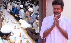 റമദാന്‍ വ്രതം അനുഷ്ഠിച്ച് നടന്‍ വിജയ്; ചെന്നൈയില്‍ വന്‍ ഇഫ്താര്‍ വിരുന്നും