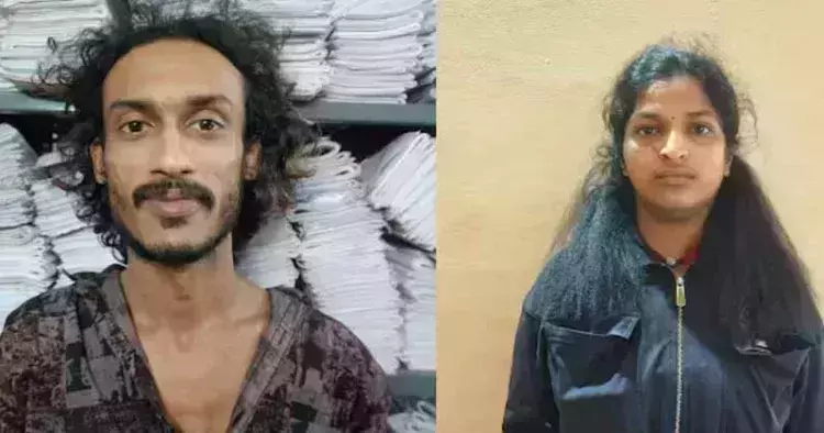 കണ്ണൂരില് ലോഡ്ജില് യുവാവും യുവതിയും ലഹരി വില്പ്പനക്കിടെ പിടിയില് കണ്ണൂരില് ലോഡ്ജില് യുവാവും യുവതിയും ലഹരി വില്പ്പനക്കിടെ പിടിയില്