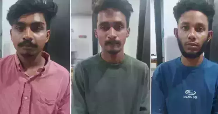 കല്പ്പറ്റയില് വമ്പന് എംഡിഎംഎ വേട്ട; യുവാക്കള് എക്സൈസ് പിടിയില് കല്പ്പറ്റയില് വമ്പന് എംഡിഎംഎ വേട്ട; യുവാക്കള് എക്സൈസ് പിടിയില്