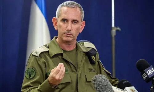 ഇസ്രായേല് സൈനിക വക്താവ് പദവിയില് നിന്നും ഡാനിയേല് ഹഗാരിയെ പുറത്താക്കി ഇസ്രായേല് സൈനിക വക്താവ് പദവിയില് നിന്നും ഡാനിയേല് ഹഗാരിയെ പുറത്താക്കി