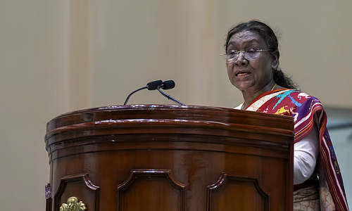 ഒഡീഷയിലെ പിന്നോക്ക കുടുംബത്തില്‍ നിന്നു രാഷ്ട്രപതി ഭവനിലേക്ക്; സ്ത്രീ ശക്തി ആദരവ് അര്‍ഹിക്കുന്നതെന്ന് ദ്രൗപതി മുര്‍മു