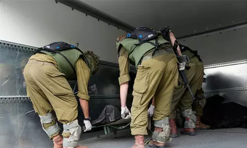 തൂഫാനുല് അഖ്സയ്ക്ക് ശേഷം 78,000 ഇസ്രായേലി സൈനികര്ക്ക് പരിക്കേറ്റു തൂഫാനുല് അഖ്സയ്ക്ക് ശേഷം 78,000 ഇസ്രായേലി സൈനികര്ക്ക് പരിക്കേറ്റു