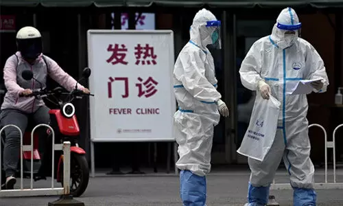 കോവിഡ് പിഴവുകള്ക്ക് ചൈന ഉത്തരവാദിയാണെന്ന് യുഎസ് കോടതി; 24,00 കോടി ഡോളര് പിഴ ചുമത്തി കോവിഡ് പിഴവുകള്ക്ക് ചൈന ഉത്തരവാദിയാണെന്ന് യുഎസ് കോടതി; 24,00 കോടി ഡോളര് പിഴ ചുമത്തി