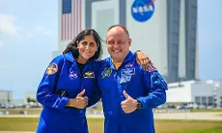 സുനിത വില്യംസും വില്‍മോറും ഭൂമിയിലേക്ക് മടങ്ങുന്നു; ലാന്‍ഡിങ് തിയ്യതി പ്രഖ്യാപിച്ച് നാസ