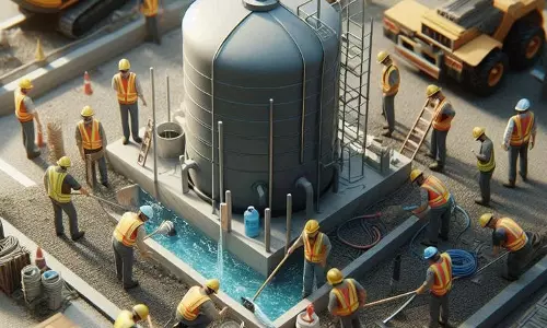 ഭൂഗര്‍ഭ ജലസംഭരണി വൃത്തിയാക്കുന്നതിനിടെ നാല് തൊഴിലാളികള്‍ ശ്വാസംമുട്ടി മരിച്ചു