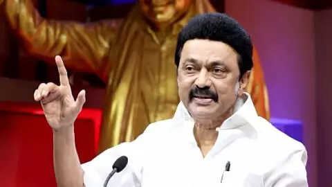 തമിഴ്നാട് പോരാടും, തമിഴ്നാട് വിജയിക്കും; കേന്ദ്രസര്ക്കാര് നയങ്ങള്ക്കെതിരേ സംസ്ഥാന വ്യാപക പ്രതിഷേധത്തിനൊരുങ്ങി ഡിഎംകെ തമിഴ്നാട് പോരാടും, തമിഴ്നാട് വിജയിക്കും; കേന്ദ്രസര്ക്കാര് നയങ്ങള്ക്കെതിരേ സംസ്ഥാന വ്യാപക പ്രതിഷേധത്തിനൊരുങ്ങി ഡിഎംകെ