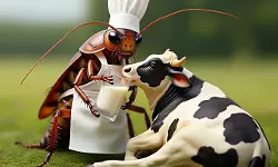 പശുവിന്‍ പാലിനേക്കാള്‍ ഗുണം മൂന്നിരട്ടി; സൂപര്‍ ഫുഡ് ആവാനൊരുങ്ങി പാറ്റപ്പാല്‍!