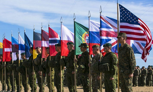 ഇസ്രായേലിനെ നാറ്റോ സൈനിക അഭ്യാസത്തില് പങ്കെടുപ്പിക്കരുതെന്ന് തുര്ക്കി; വീറ്റോ അധികാരം ഉപയോഗിച്ചു ഇസ്രായേലിനെ നാറ്റോ സൈനിക അഭ്യാസത്തില് പങ്കെടുപ്പിക്കരുതെന്ന് തുര്ക്കി; വീറ്റോ അധികാരം ഉപയോഗിച്ചു