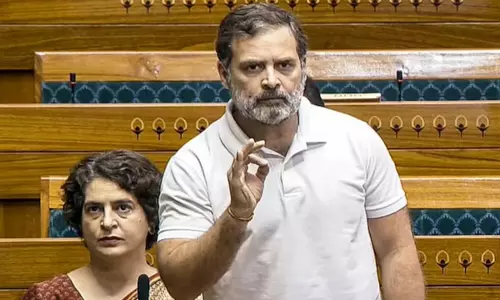 വോട്ടര്‍ പട്ടികയെക്കുറിച്ച് ചര്‍ച്ച നടത്തണമെന്ന് ആവശ്യപ്പെട്ട് രാഹുല്‍ ഗാന്ധി; സഭയില്‍ ബഹളം