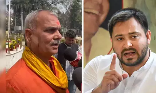 ഹോളി ദിനത്തില്‍ മുസ്‌ലിംകള്‍ പുറത്തിറങ്ങരുതെന്ന് ബിജെപി എംഎല്‍എ; ബിഹാര്‍ തന്റെ തന്തയുടെ വകയാണോ എന്ന് തേജസ്വി യാദവ്