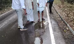 പൊയില്‍ റോഡില്‍ ജലനിധി പൈപ്പ് പൊട്ടി കുടിവെള്ളം പാഴാവുന്നു; അധികൃതര്‍ അനാസ്ഥ വെടിയണം: എസ്ഡിപിഐ