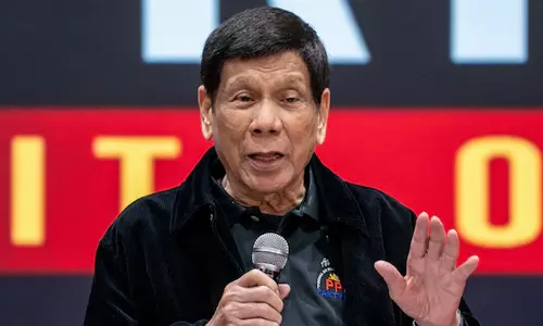 ലഹരിക്കെതിരായ യുദ്ധമെന്ന പേരില്‍ 30,000 പേരെ കൊന്നു; ഫിലിപ്പീന്‍സ് മുന്‍ പ്രസിഡന്റ് റോഡ്രിഗോ ഡുവാര്‍ട്ടെ അറസ്റ്റില്‍