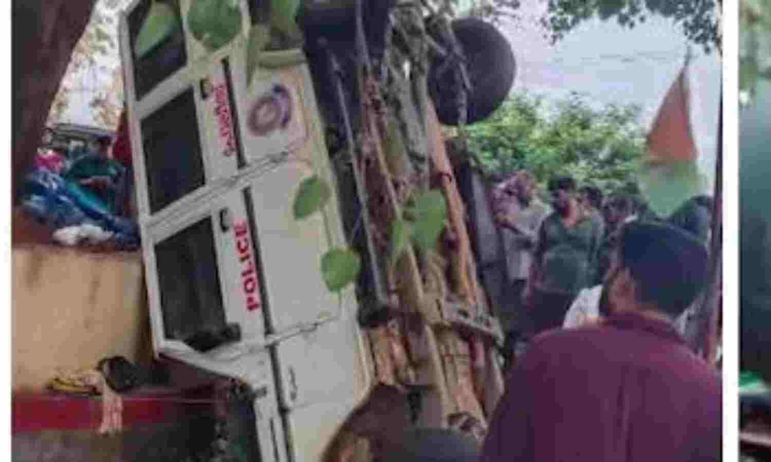 പോലിസ് ജീപ്പിടിച്ച് വഴിയോര കച്ചവടക്കാരന് മരിച്ചു പോലിസ് ജീപ്പിടിച്ച് വഴിയോര കച്ചവടക്കാരന് മരിച്ചു