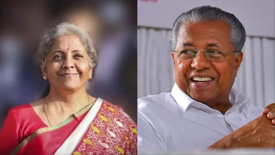 ചര്ച്ചയാവാതെ ആശാസമരം; മുഖ്യമന്ത്രിയും കേന്ദ്ര ധനമന്ത്രിയും തമ്മില് കൂടിക്കാഴ്ച നടത്തി ചര്ച്ചയാവാതെ ആശാസമരം; മുഖ്യമന്ത്രിയും കേന്ദ്ര ധനമന്ത്രിയും തമ്മില് കൂടിക്കാഴ്ച നടത്തി