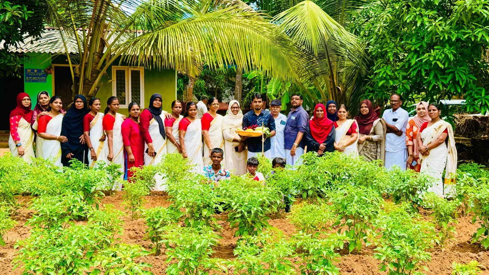 പച്ചക്കറി കൃഷിയില് നൂറ് മേനി വിളവെടുപ്പ് നടത്തി പരപ്പനങ്ങാടി നഗരസഭ കുടുംബശ്രീ മാതൃകയായി പച്ചക്കറി കൃഷിയില് നൂറ് മേനി വിളവെടുപ്പ് നടത്തി പരപ്പനങ്ങാടി നഗരസഭ കുടുംബശ്രീ മാതൃകയായി