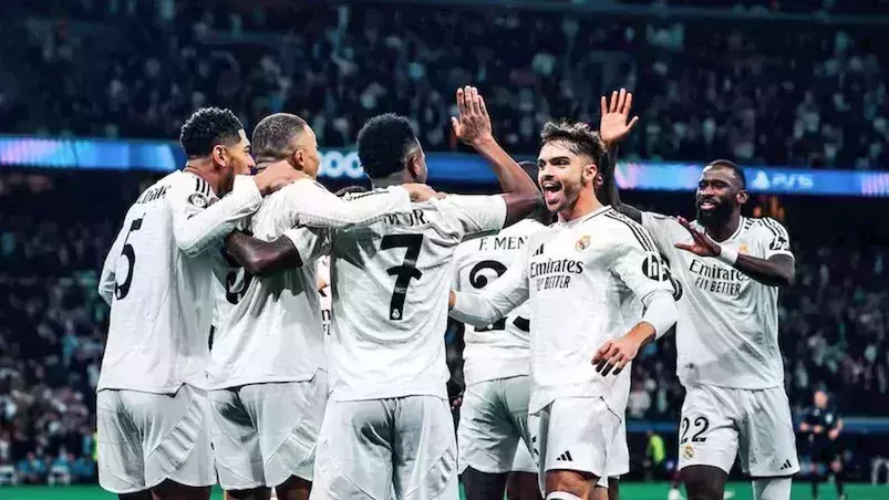 ചാംപ്യന്സ് ലീഗ്; മാഡ്രിഡ് ഡെര്ബിയില് റയലിന് ജയം; ക്വാര്ട്ടറിലേക്ക്; അത്ലറ്റിക്കോയ്ക്ക് നിര്ഭാഗ്യം; അല്വാരസിന്റെ പെനാല്റ്റി നിഷേധിച്ചു ചാംപ്യന്സ് ലീഗ്; മാഡ്രിഡ് ഡെര്ബിയില് റയലിന് ജയം; ക്വാര്ട്ടറിലേക്ക്; അത്ലറ്റിക്കോയ്ക്ക് നിര്ഭാഗ്യം; അല്വാരസിന്റെ പെനാല്റ്റി നിഷേധിച്ചു