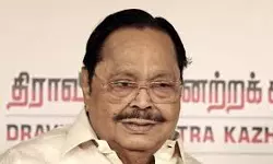 ഉത്തരേന്ത്യയില് ഒരു സ്ത്രീക്ക് പത്ത് ഭര്ത്താക്കന്മാരെന്ന് ഡിഎംകെ മന്ത്രി; തമിഴരെ അധിക്ഷേപിച്ചാല് നാവരിയുമെന്നും പരാമര്ശം ഉത്തരേന്ത്യയില് ഒരു സ്ത്രീക്ക് പത്ത് ഭര്ത്താക്കന്മാരെന്ന് ഡിഎംകെ മന്ത്രി; തമിഴരെ അധിക്ഷേപിച്ചാല് നാവരിയുമെന്നും പരാമര്ശം