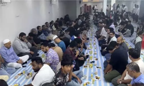 ടിഎംസിഎ ഇഫ്താര്‍ സംഗമം ശ്രദ്ധേയമായി