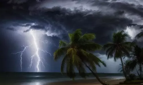 ഇടിമിന്നലോടു കൂടിയ മഴയ്ക്ക് സാധ്യത: കാലാവസ്ഥ വകുപ്പ്