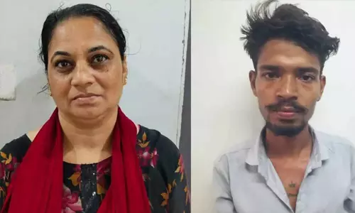 വീട്ടിലെ ദോഷം തീര്‍ക്കാനെന്ന പേരില്‍ ജ്യോല്‍സ്യനെ വിളിച്ചുവരുത്തി ഹണിട്രാപ്പില്‍ കുടുക്കി; രണ്ട് പേര്‍ അറസ്റ്റില്‍