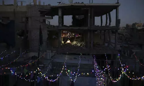 ഗസയിലെ ഫലസ്തീനികളെ കിഴക്കന് ആഫ്രിക്കയിലേക്ക് മാറ്റാന് യുഎസും ഇസ്രായേലും ഗൂഡാലോചന നടത്തുന്നതായി റിപോര്ട്ട് ഗസയിലെ ഫലസ്തീനികളെ കിഴക്കന് ആഫ്രിക്കയിലേക്ക് മാറ്റാന് യുഎസും ഇസ്രായേലും ഗൂഡാലോചന നടത്തുന്നതായി റിപോര്ട്ട്