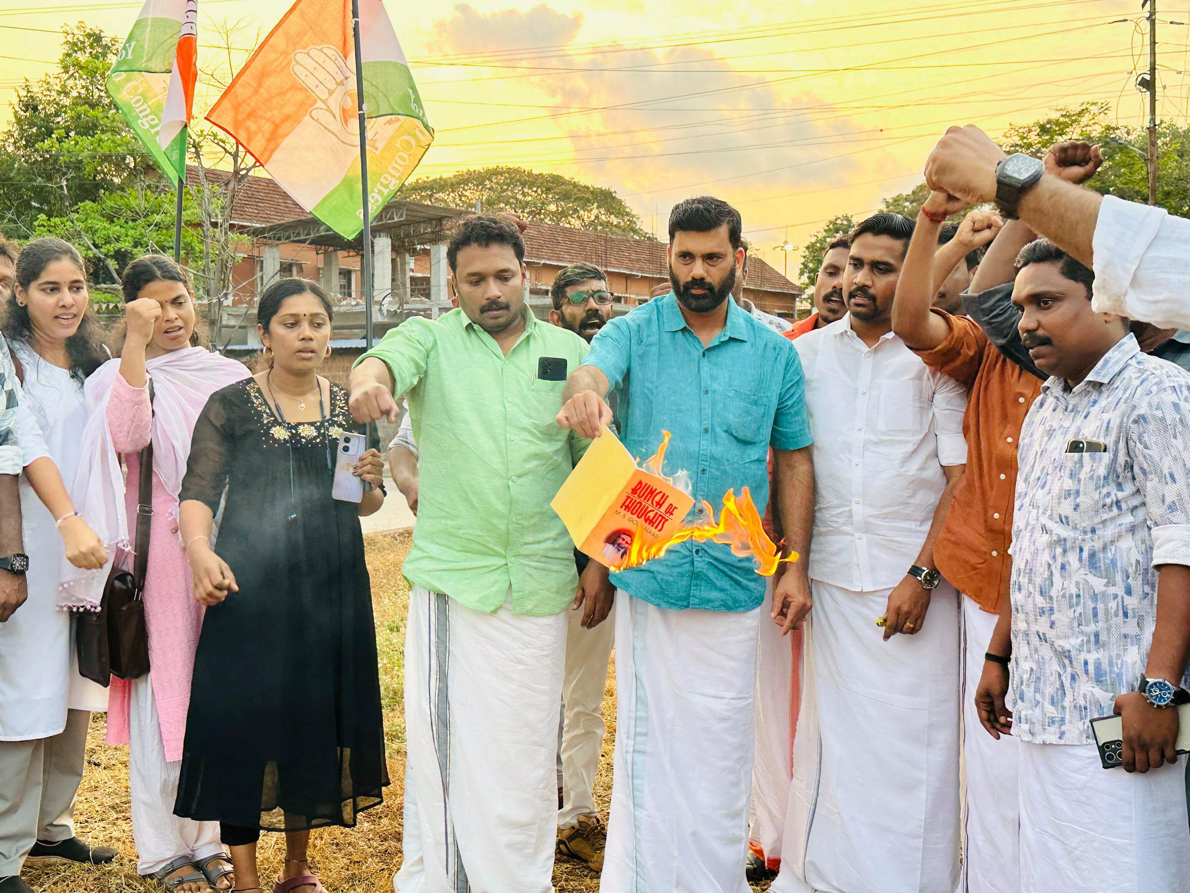 വിചാരധാര മനുഷ്യമനസ്സിനെ മലീമസമാക്കുന്ന കാളകൂട വിഷം: റിജില്‍ മാക്കുറ്റി